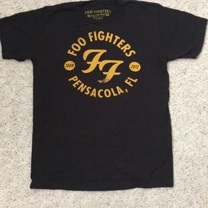 Foo Fighters 2012 Tour tee shirt
